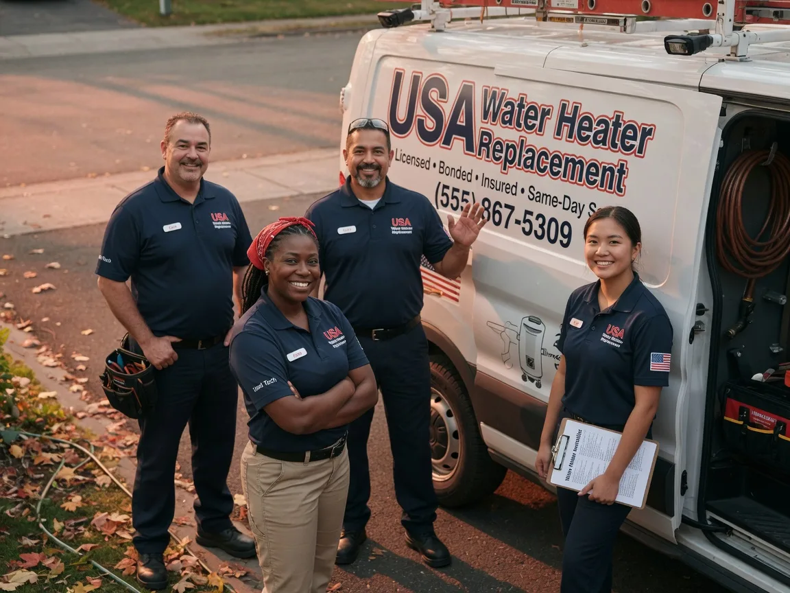 Water Heater Replacement company in Steeles Tavern, VA